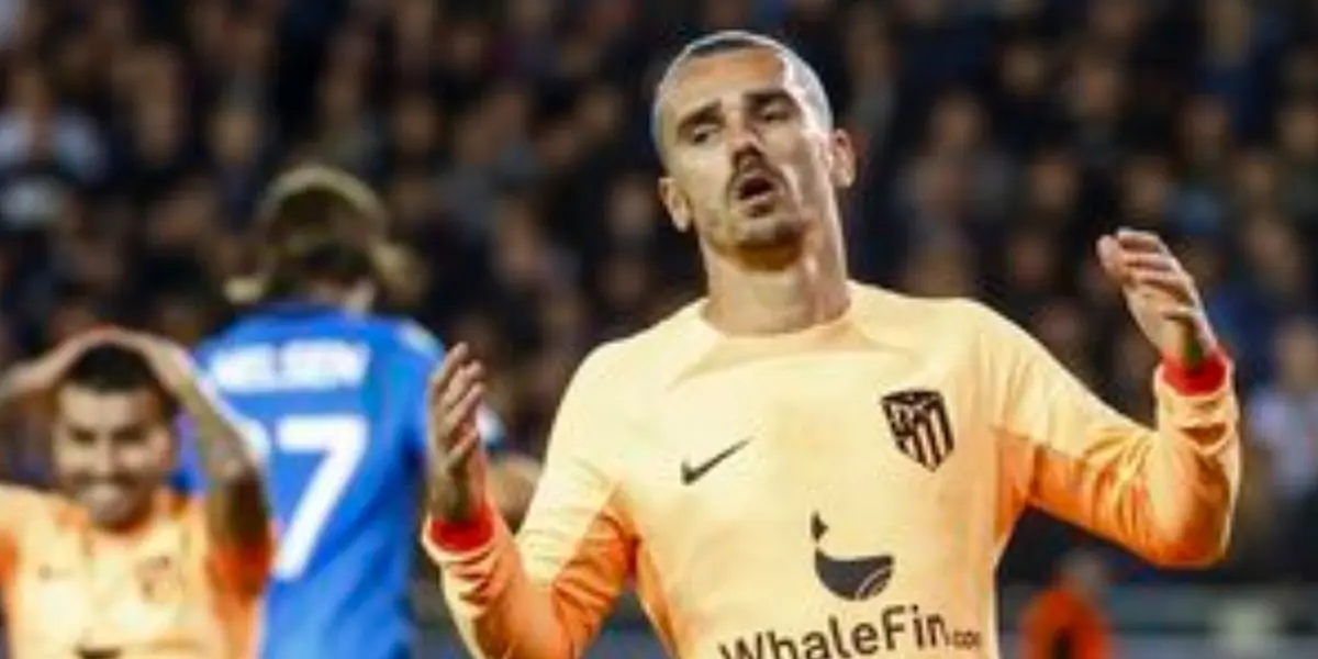 Atlético Madrid jugó mal, no tuvo éxito y perdió 2-0 en Bélgica.