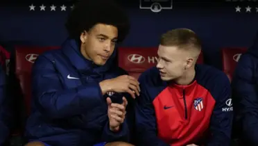 Axel Witsel en alerta máxima, no ha renovado y Atlético ya le tiene su reemplazo