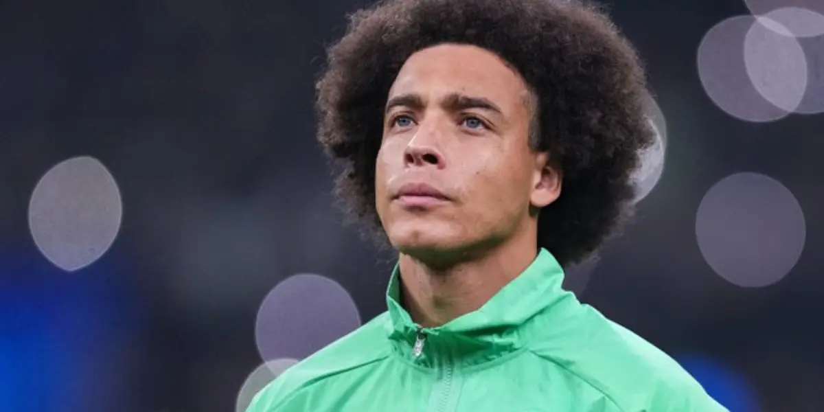 Axel Witsel sigue sin renovar y Atlético de Madrid ya le tiene a su reemplazo