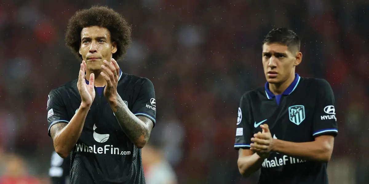 Axel Witsel sostiene que es mediocentro y no defensa central