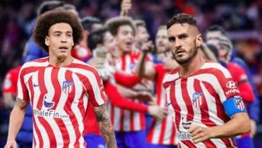 Axel Witsel y Koke se quedan sin espacio, los dos reemplazos que alista Atlético