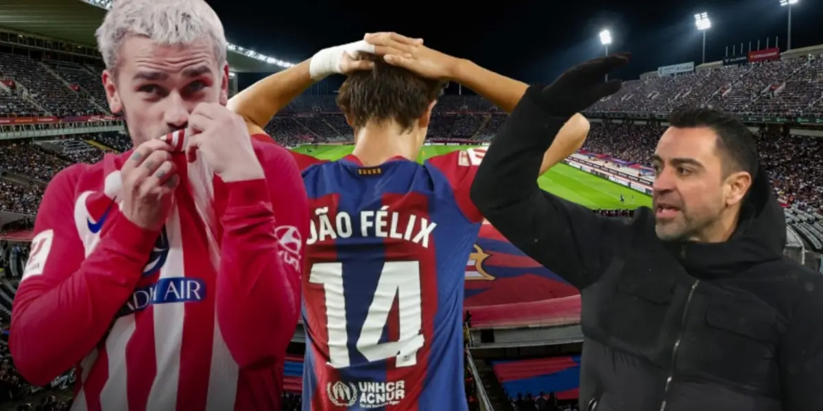 Barça y Xavi quieren dañar la fiesta de Atleti, nueva decisión con João Félix
