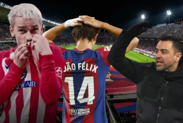 Barça y Xavi quieren dañar la fiesta de Atleti, nueva decisión con João Félix