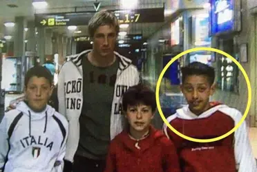 Borja Iglesias disfruta de su primera convocatoria con La Roja