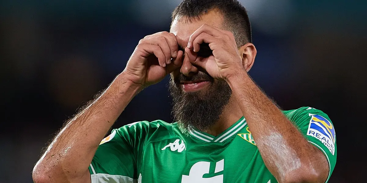 Borja Iglesias salió a hablar sobre el fichaje que se está hablando sobre él entre el Betis y el Atlético de Madrid