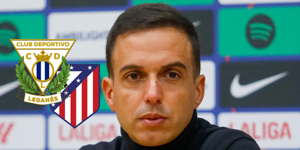 Borja Jiménez Foto: CD Leganés y Escudoteca