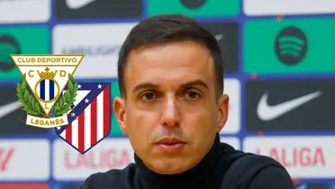 Borja Jiménez Foto: CD Leganés y Escudoteca