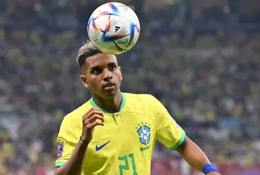 Brasil quedó eliminada del Mundial ante Croacia por penales. La joya del Real, Rodrygo, falló el penal más importante de su carrera