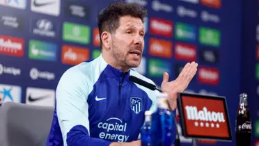 Busca la remontada, las declaraciones del Cholo Simeone luego del partido copero