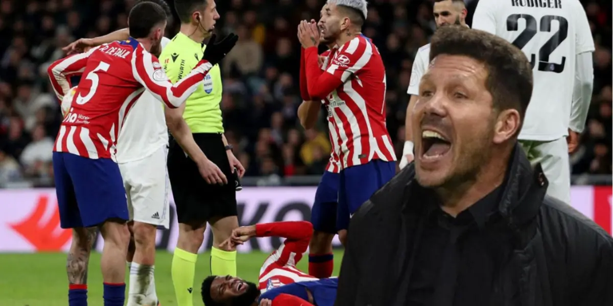 Buscan la venganza, así fue el último Atlético de Madrid vs Real Madrid por Copa