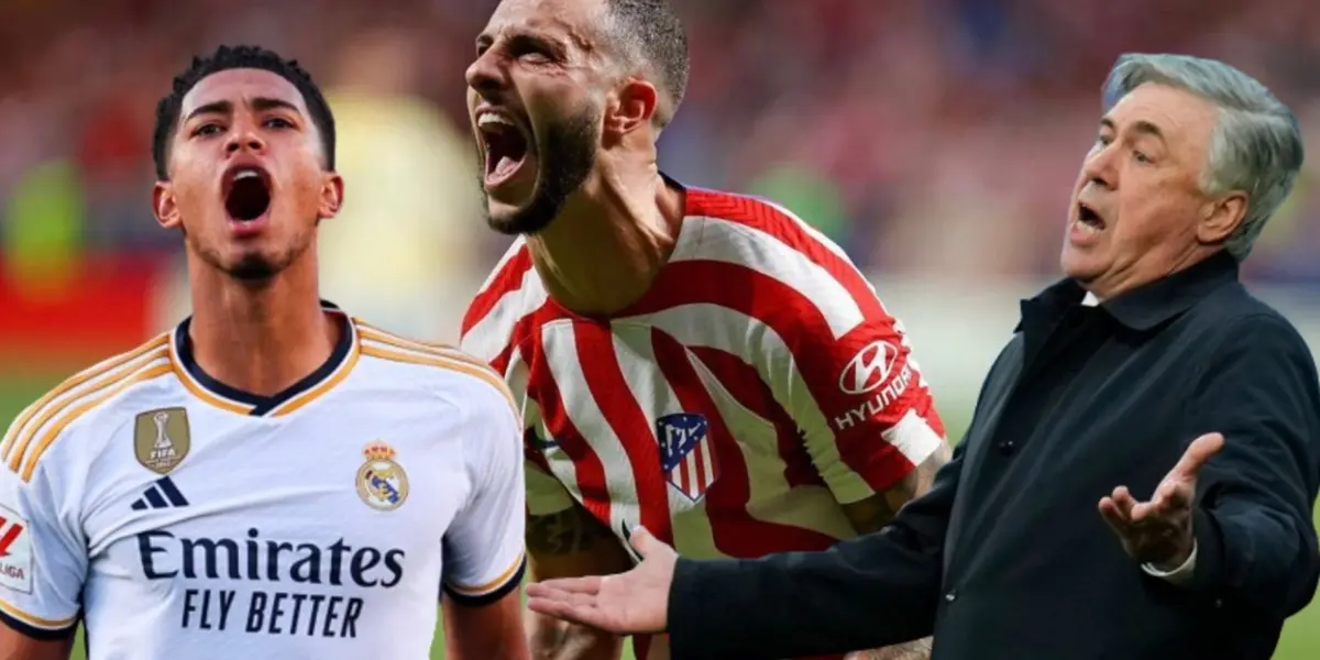 Cabezazo y al fondo, Mario Hermoso se eleva y marca el primer gol de la noche