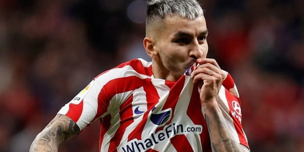 Cambio de planes, Ángel Correa es Colchonero y del Atlético de Madrid no se va