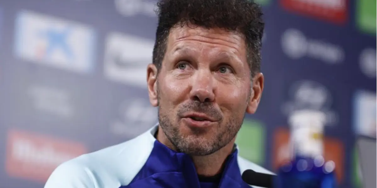 ¿Cambio de planes? Simeone lo quería fuera y ahora se rinde a sus pies tras el duelo
