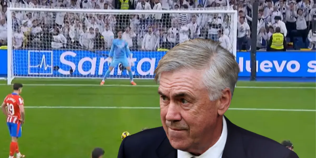 Carlo Ancelotti Foto: Captura de D Sports y Marca