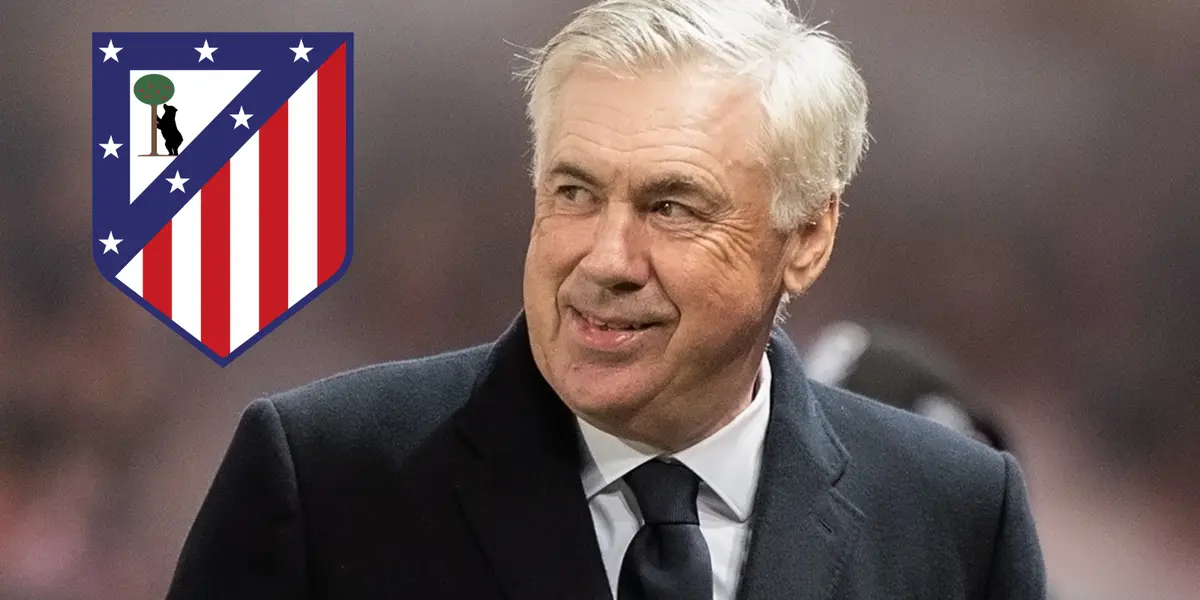 Carlo Ancelotti Foto: Real Madrid y Escudoteca