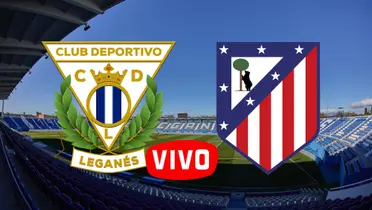 CD Leganés vs Atlético de Madrid Foto: CD Leganés y Escudoteca