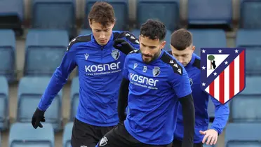 CD Osasuna Foto: Osasuna y Escudoteca