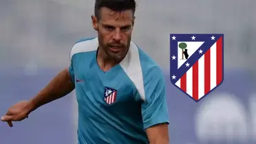 César Azpilicueta Foto: Atleti y Escudoteca