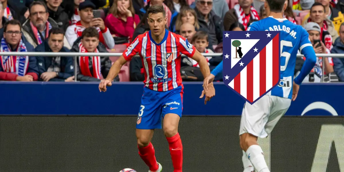 César Azpilicueta Foto: La Razón y Escudoteca