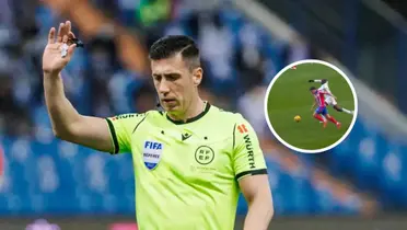 César Soto Grado Foto: Ok Diario y Captura de ESPN