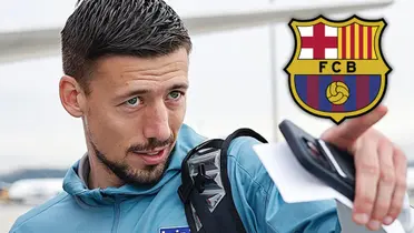 Clément Lenglet Foto: Atleti y Escudoteca