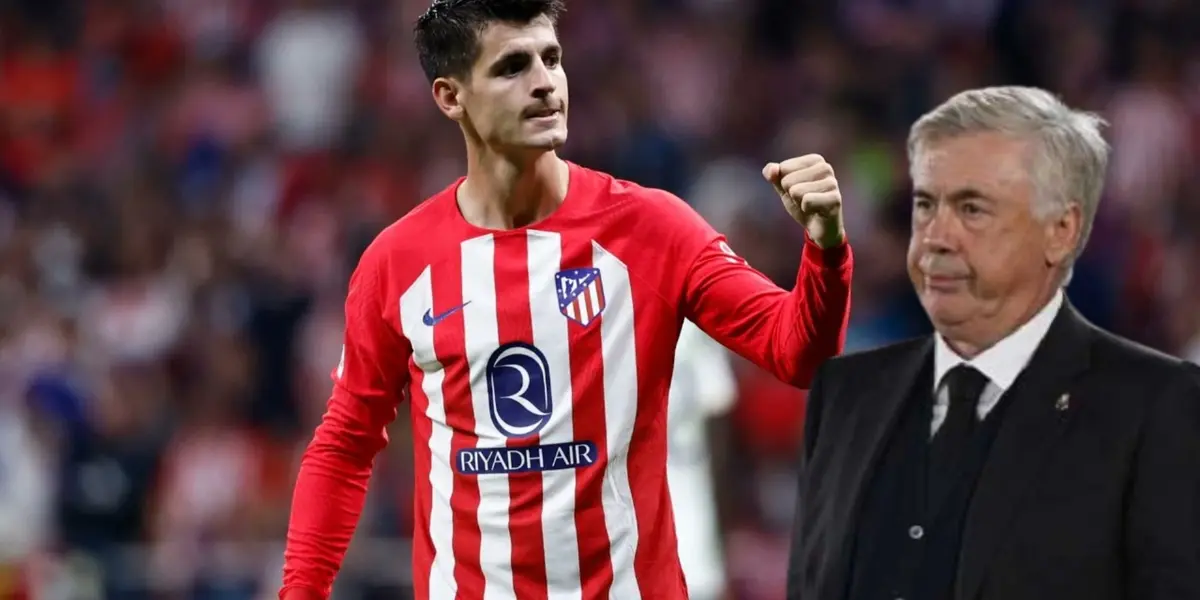 Con blooper incluido, Álvaro Morata remonta el marcador ante Real Madrid