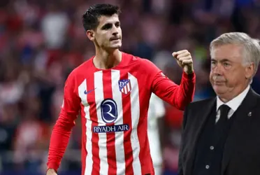 Con blooper incluido, Álvaro Morata remonta el marcador ante Real Madrid