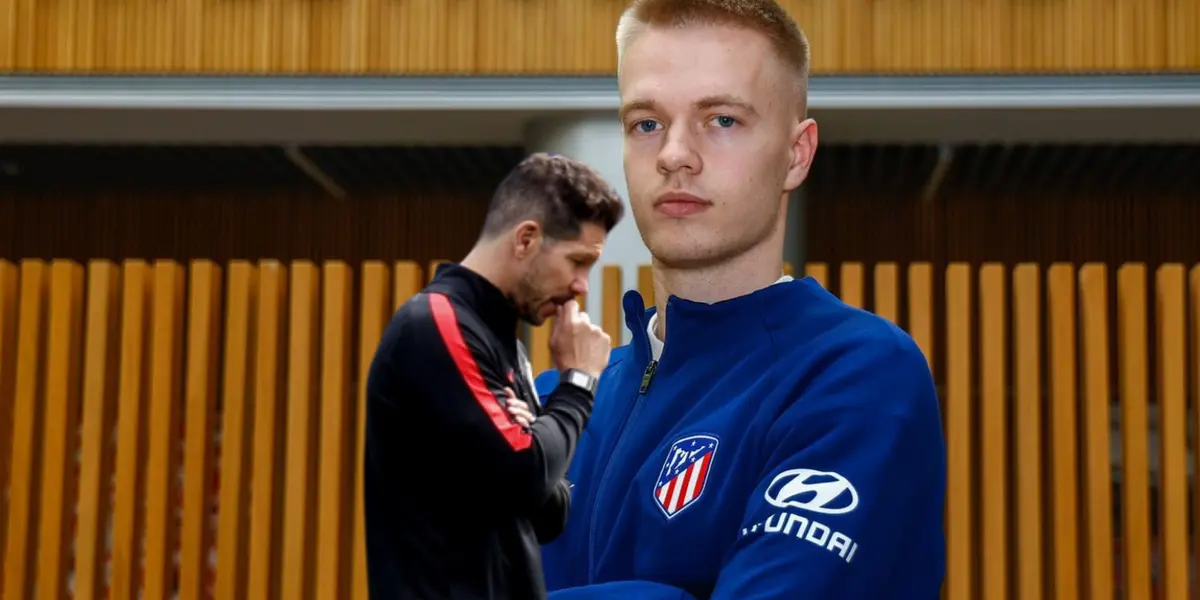 Con la llegada de Vermeeren, el deseo de Simeone que se cae para llegar a Atleti