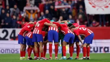 Con la pesada, así forma el Atlético de Madrid para enfrentarse ante el Almería