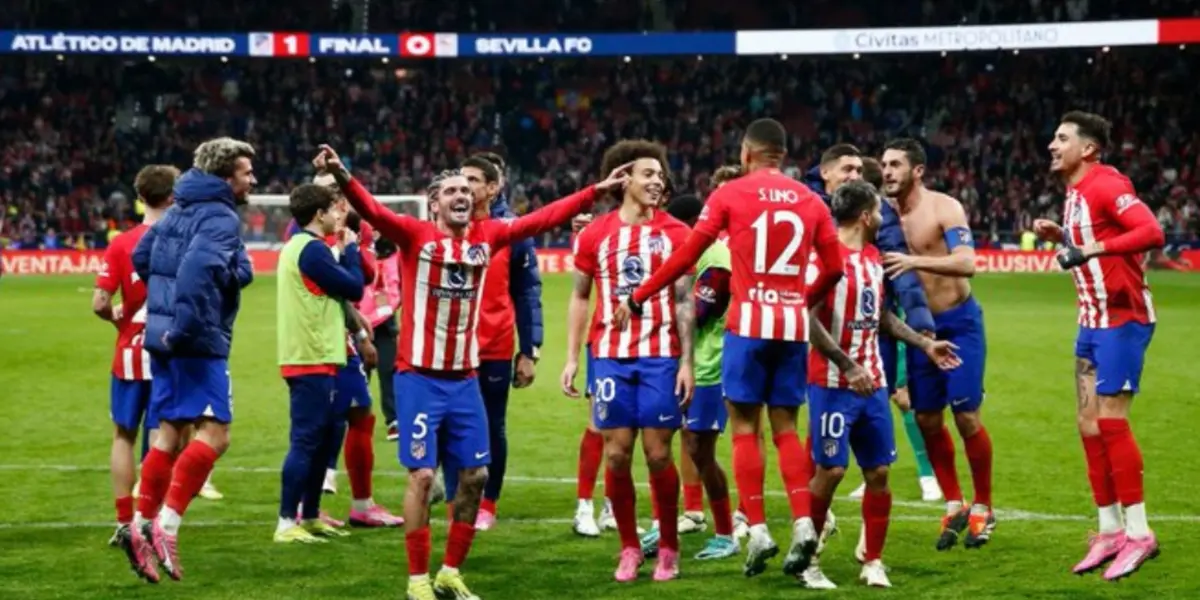 Con sorpresas incluidas, el equipo del Atlético para enfrentarse al Sevilla