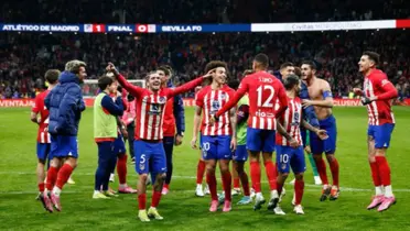 Con sorpresas incluidas, el equipo del Atlético para enfrentarse al Sevilla