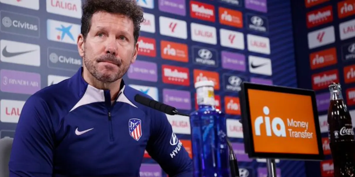 Contundencia total, Simeone dejó a todos sin palabras tras el Atleti vs Valencia