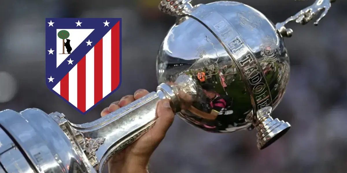 Copa Libertadores Foto: Goal y Escudoteca