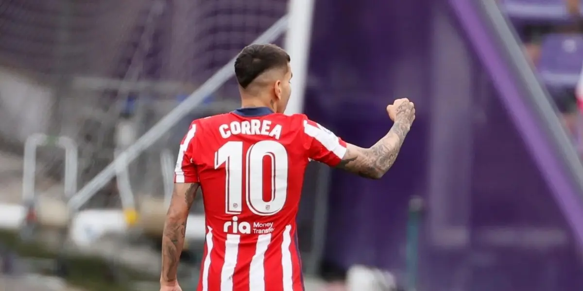 Correa aumenta sus posibilidades de estar en el mundial tras conocerse la lesión del ´tucu´ Correa a poco más de cuarenta días del mundial.