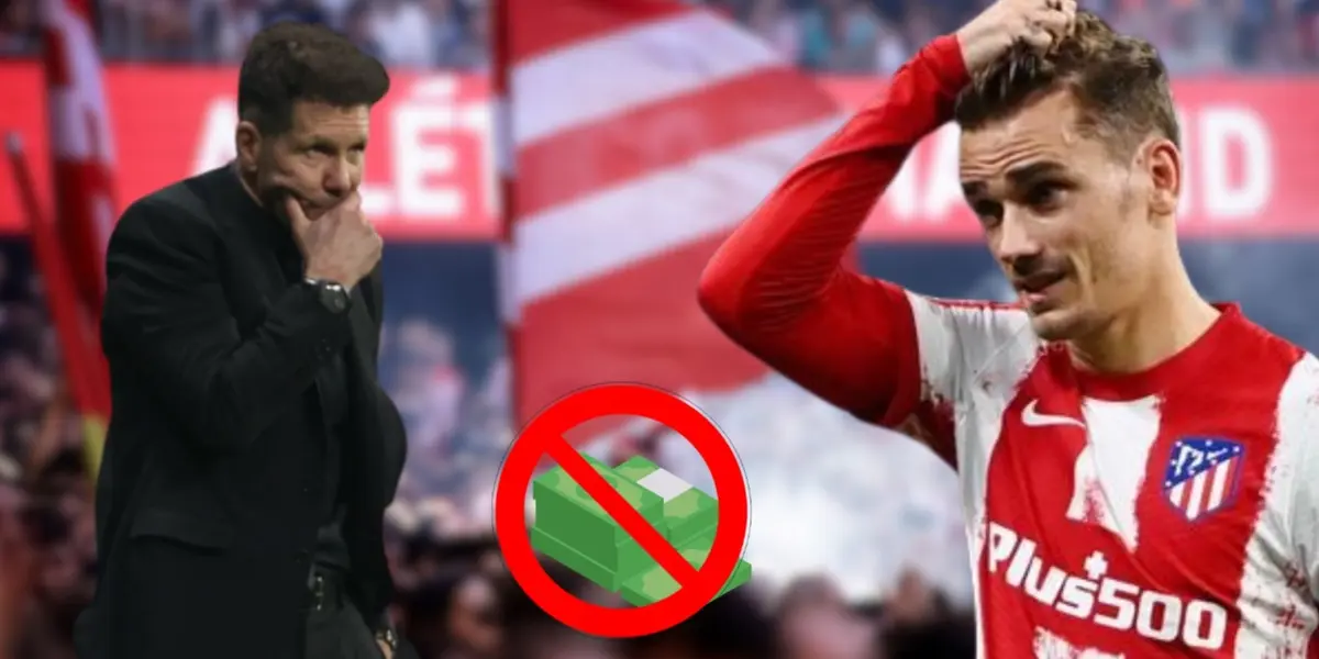 Costó 20 millones y ahora se irá por 3 millones, dolor de cabeza para el Atlético de Madrid