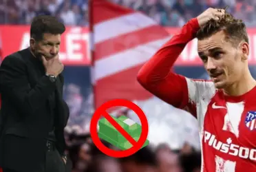 Costó 20 millones y ahora se irá por 3 millones, dolor de cabeza para el Atlético de Madrid