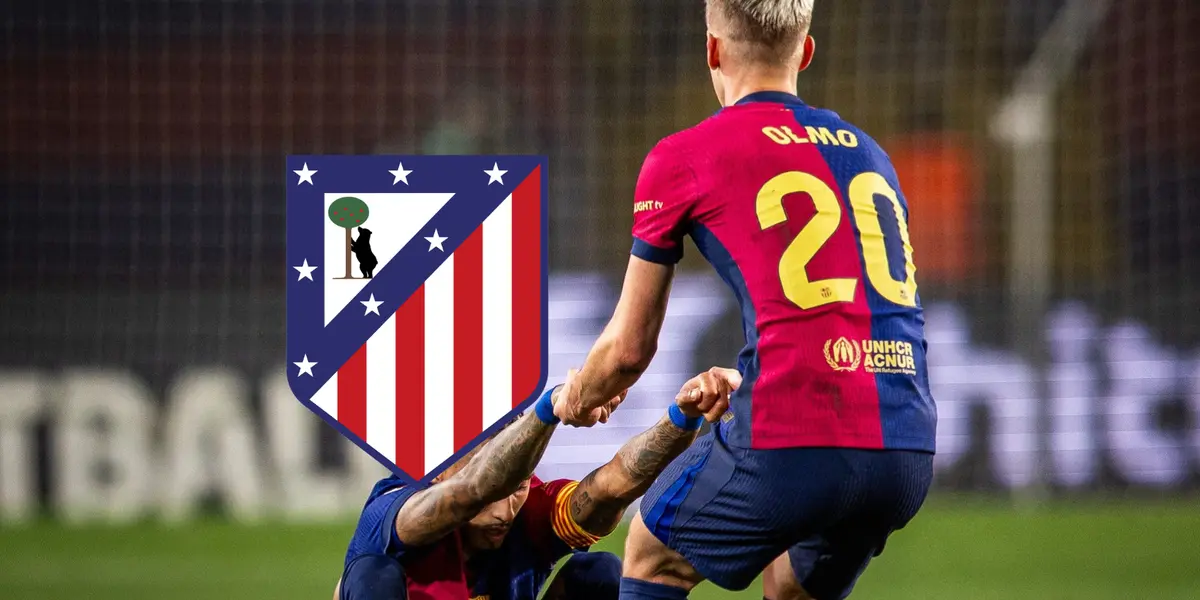 Dani Olmo Foto: FC Barcelona y Escudoteca