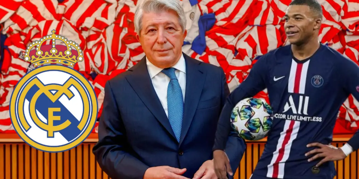 De no creer, la insólita declaración de Enrique Cerezo sobre Mbappé y el Madrid