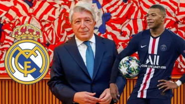 De no creer, la insólita declaración de Enrique Cerezo sobre Mbappé y el Madrid