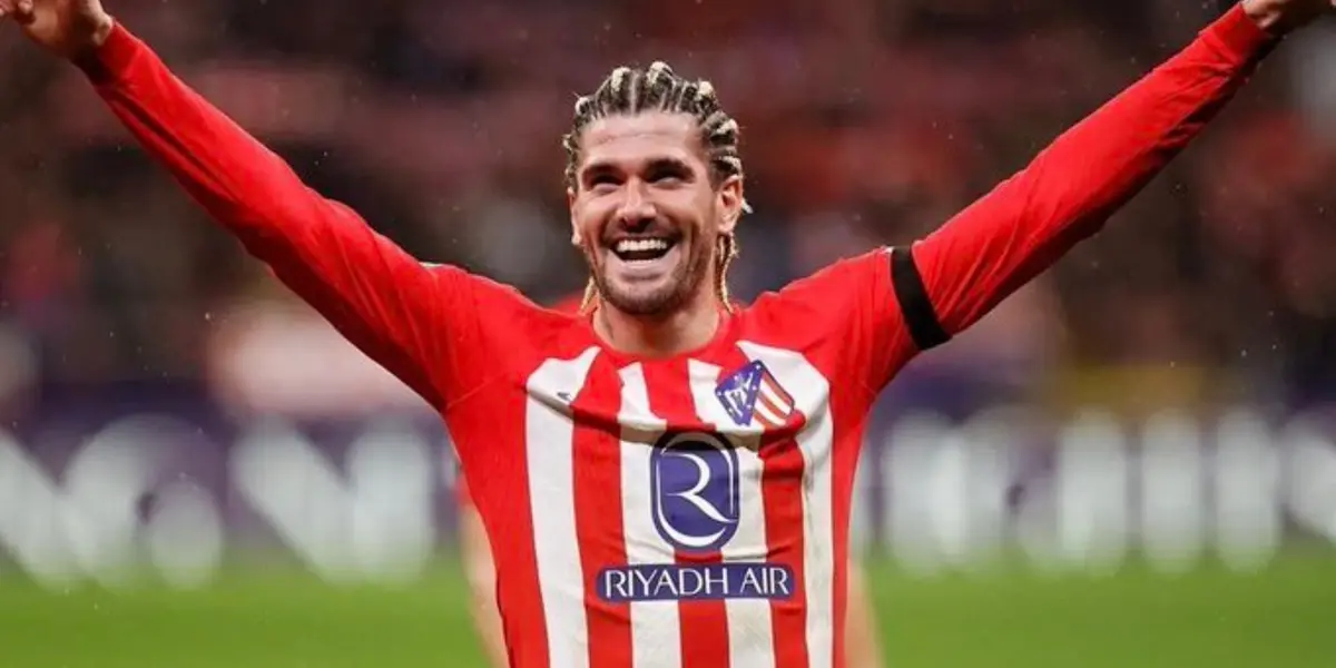 De Paul lo hizo, Simeone contará con otro campeón del mundo para el Atlético