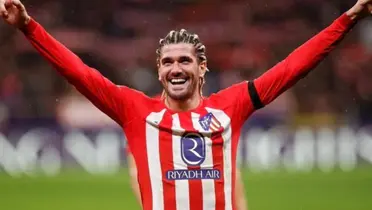 De Paul lo hizo, Simeone contará con otro campeón del mundo para el Atlético