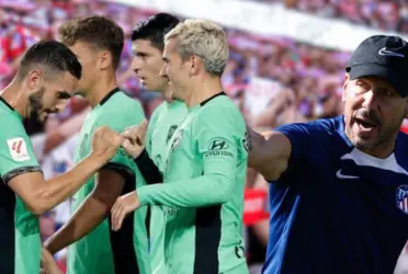 De ser ídolo a irse por la puerta de atrás, Atlético de Madrid se despide de uno de los más queridos