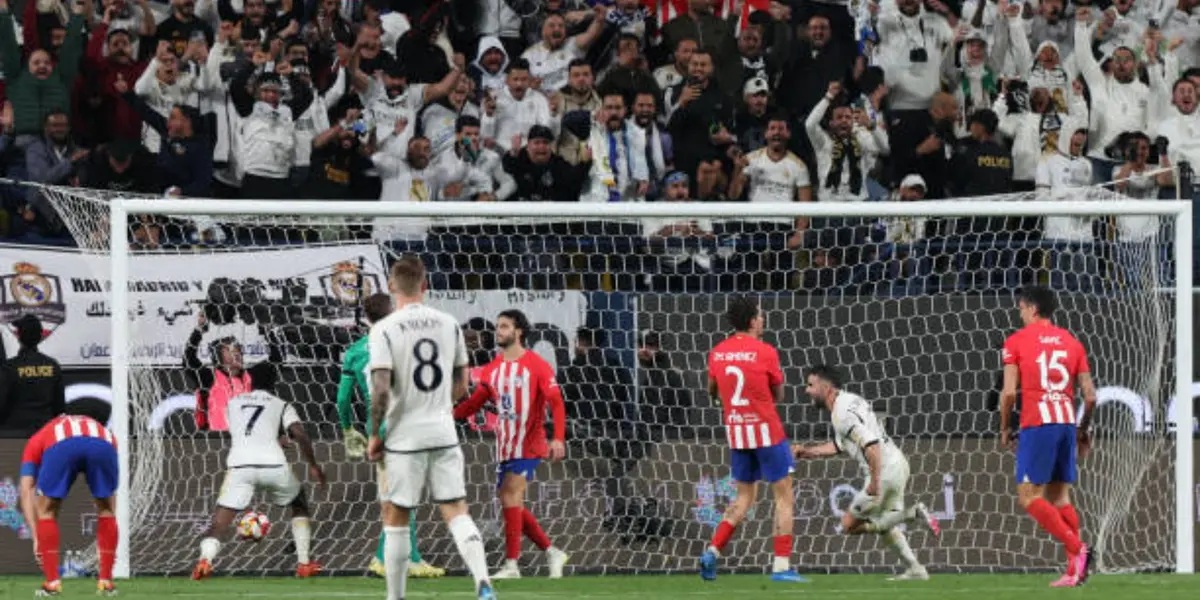 Decepción total, Real Madrid se impone en el alargue y elimina al Atlético de Madrid