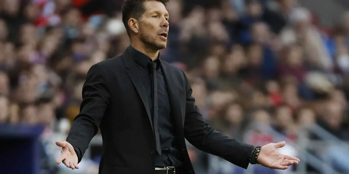 Decían que no tenían nada en contra del Colchonero y que eran justos, pero día a día se van pisando solos los árbitros