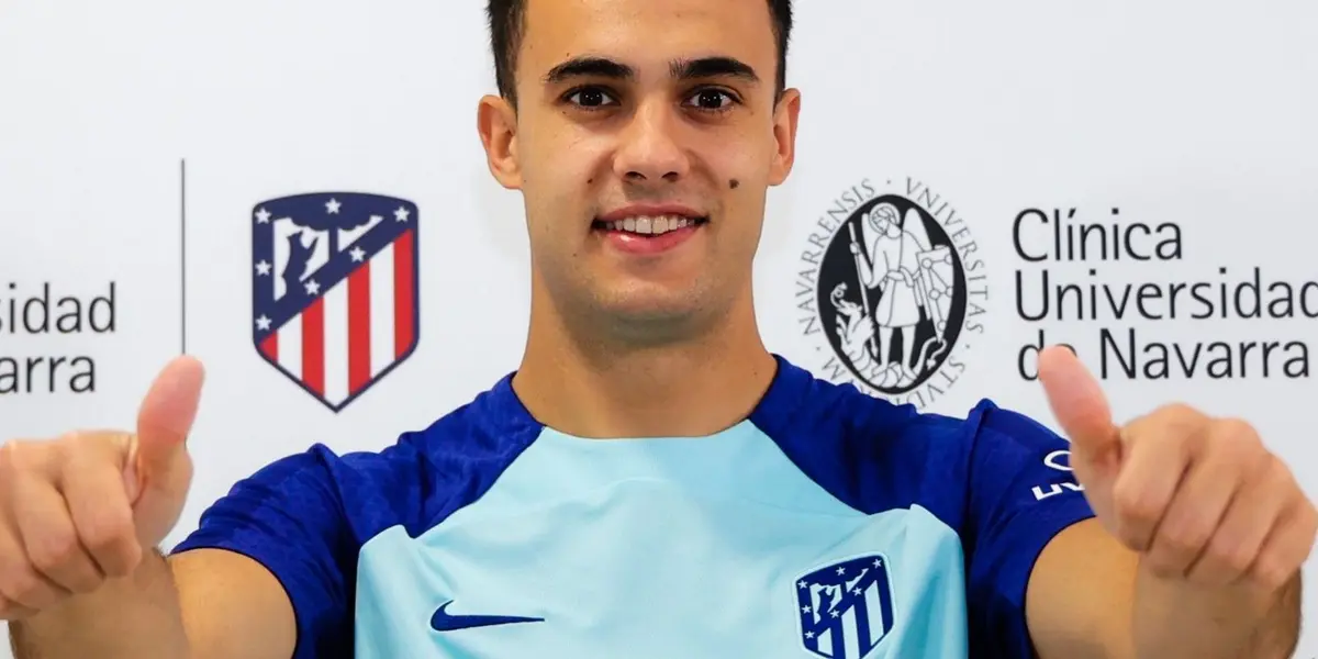 Defiende los colores del Colchonero y no estaría dispuesto a gritar un gol en el estadio Bernabéu