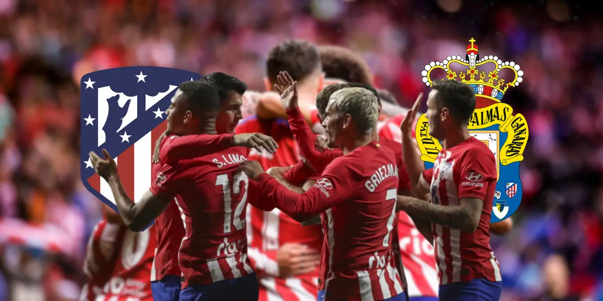 Demoledor, el dato que anima a Atleti para vencer a Las Palmas por LaLiga