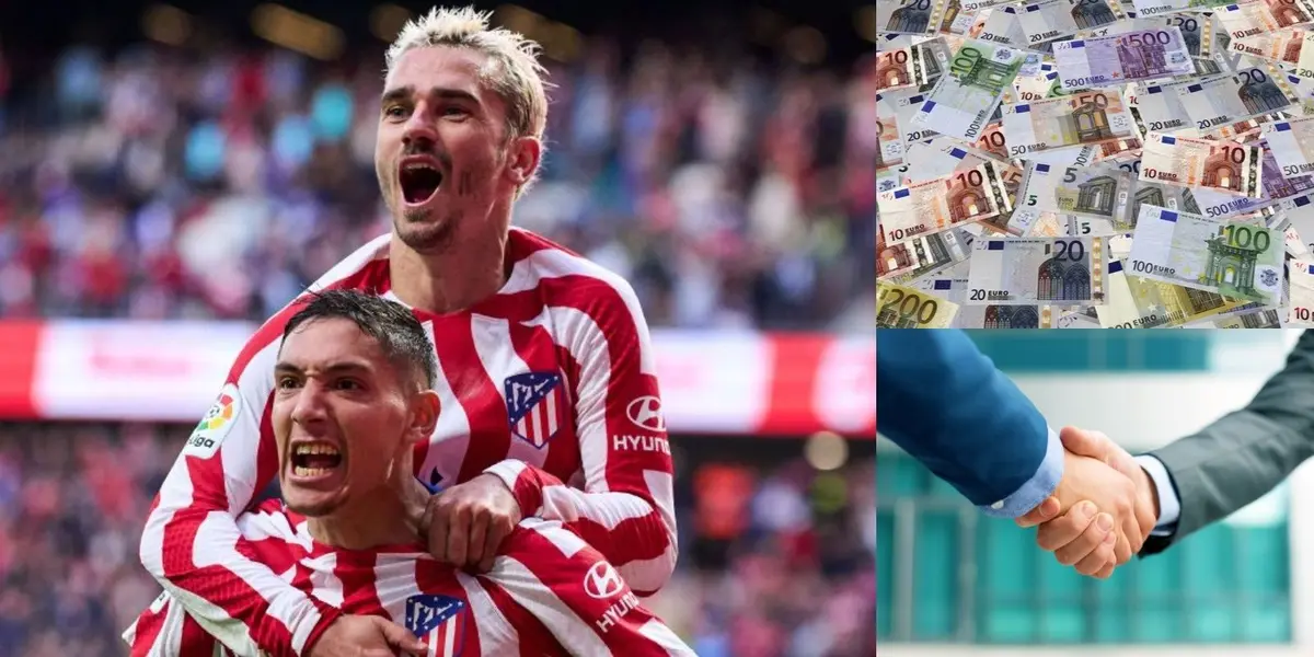 Desde hace varios mercados de pases que el jugador viene sonado en el Colchonero.