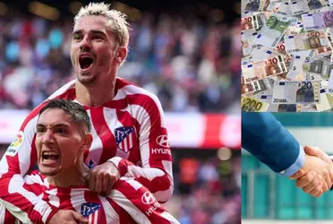 Desde hace varios mercados de pases que el jugador viene sonado en el Colchonero.