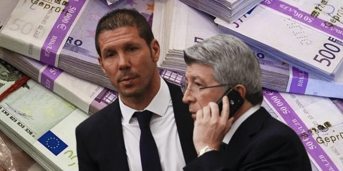 Desde Italia vuelven a atacar por un referente Colchonero, pero el Cholo no se decide.