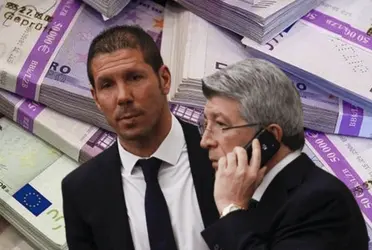 Desde Italia vuelven a atacar por un referente Colchonero, pero el Cholo no se decide.